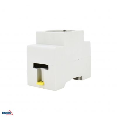 Gniazdo modułowe na szynę TH35 16A A17-FS16 BEMKO (A17-FS16)